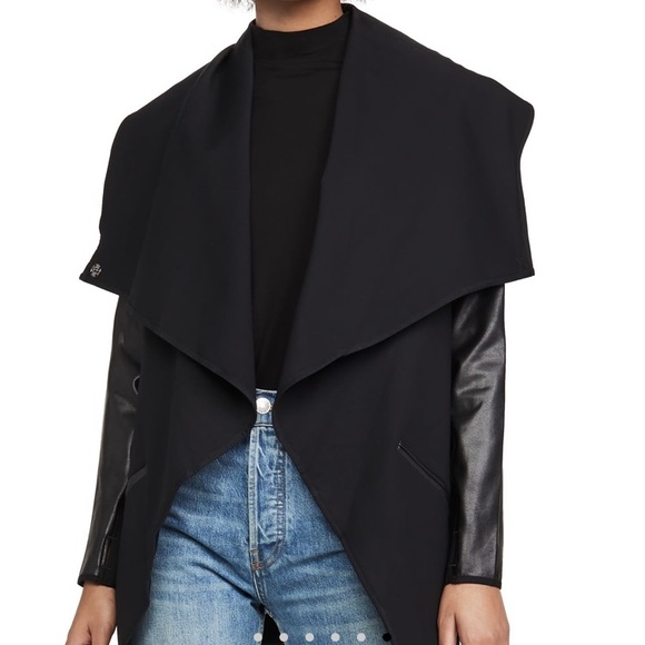 SPANX Black Waterfall Jacket - Picture 1 of 16